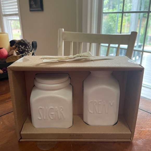 Rae Dunn Kitchen Rae Dunn Sugar Creamer Set Poshmark